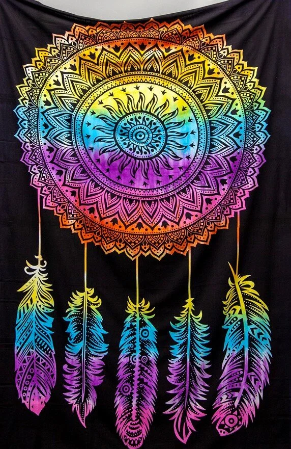 Tapestry dream catcher sales